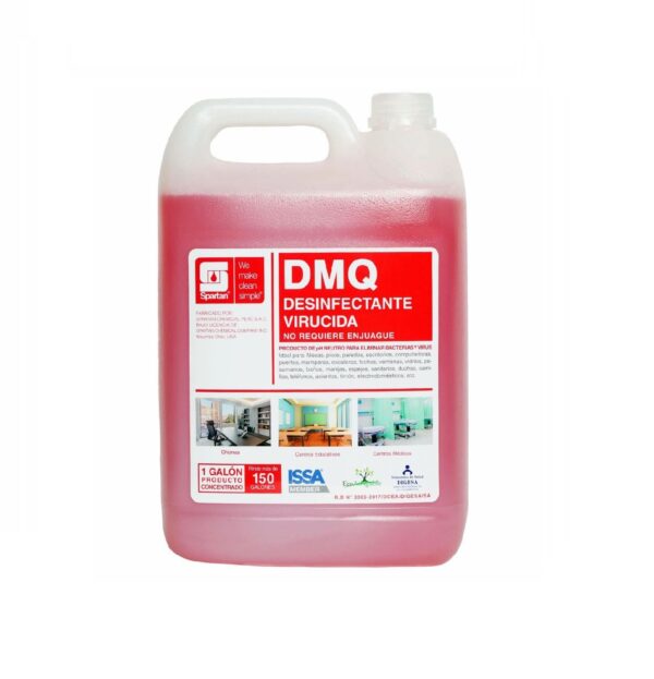 DMQ - DESINFECTANTE - 1 GALÓN