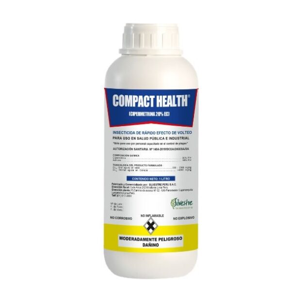 COMPACT HEALTH – INSECTICIDA EC – LITRO