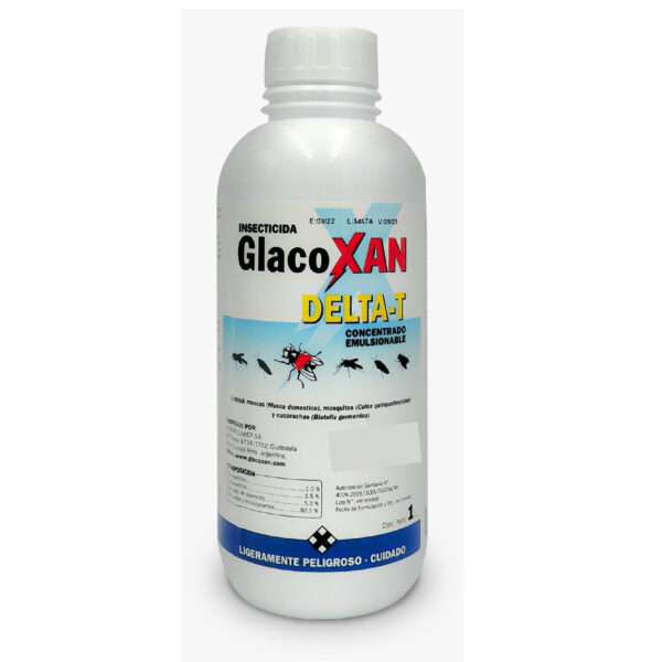 GLACOXAN DELTA T X 1 LT – INSECTICIDA E.C