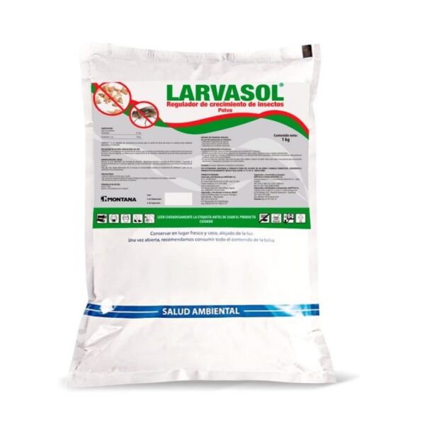 LARVASOL - LARVICIDA - 1 KG