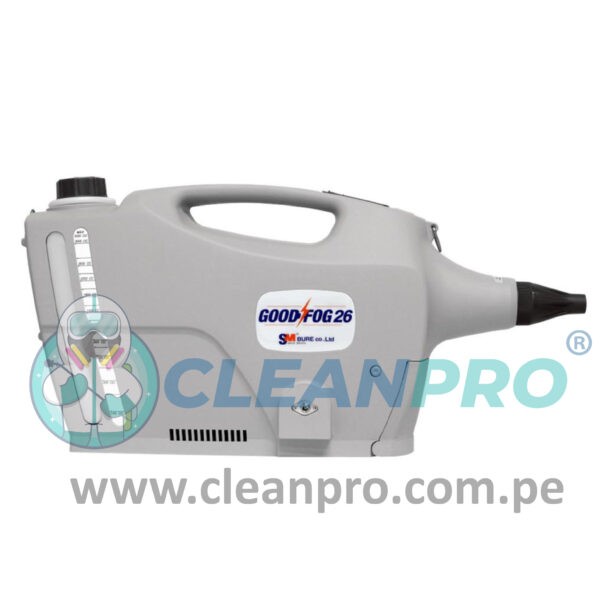 GOOD FOG 26 -NEBULIZADOR ULV A BATERIA RECARGABLE