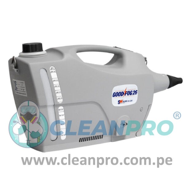 GOOD FOG 26 -NEBULIZADOR ULV A BATERIA RECARGABLE - Imagen 2