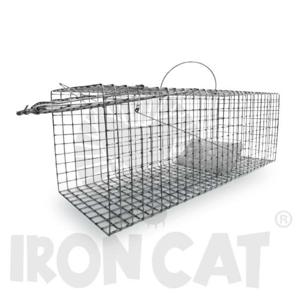 JAULA DE ATRAPE PARA GATO - MODELO TOMAHAWK