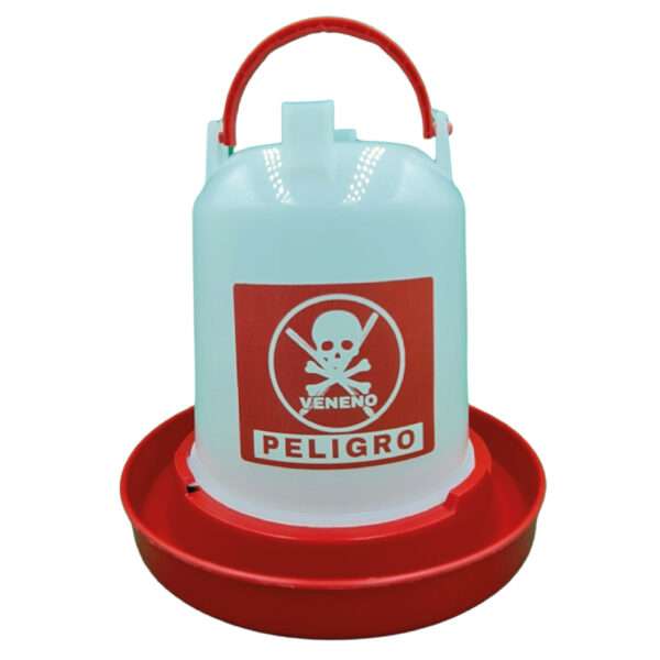 BEBEDERO PARA RODENTICIDAS LIQUIDOS – CAPACIDAD 1 LITRO