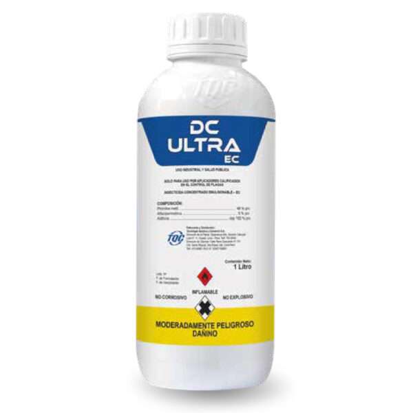 DC ULTRA E.C – INSECTICIDA EN EMULSIÓN CONCENTRADA X 1 LITRO