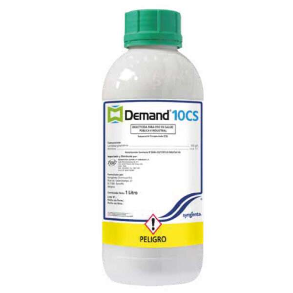 DEMAND 10 C.S – INSECTICIDA EN SUSPENSIÓN CONCENTRADA X 1 LITRO