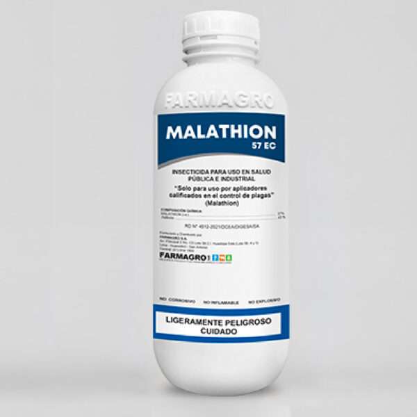 MALATHION 57% E.C X LITRO – INSECTICIDA ORGANOFOSFORADO