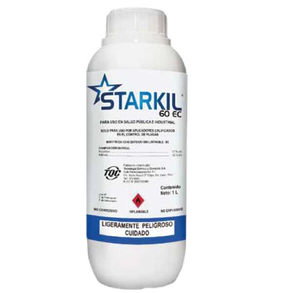 STARKIL 60 E.C – INSECTICIDA EN EMULSIÓN CONCENTRADA X 1 LITRO