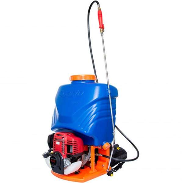 JACTO PJM-25-PULVERIZADOR A MOTOR DE 25 LITROS (MOTOR A GASOLINA MARCA HONDA GX-35-35CC DE 4 TIEMPOS) - Imagen 2