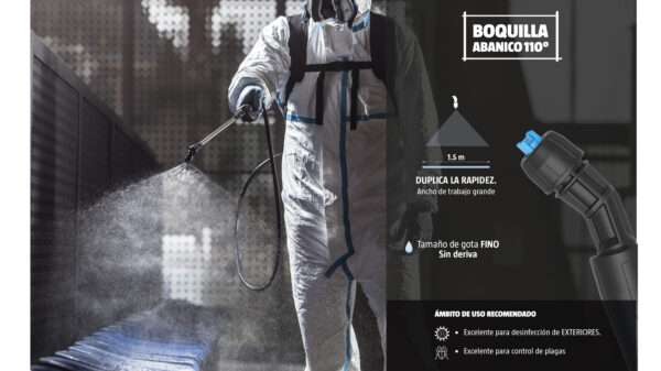 PULVERIZADOR A BATERIA DE 15 LITROS – IK MODELO E-15 BS - Imagen 6