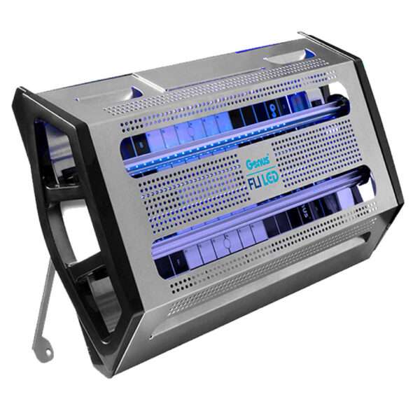 GENUS® | FLI LED – TRAMPA DE LUZ LED (MATA INSECTOS) – COBERTURA 120 M2 - Imagen 4