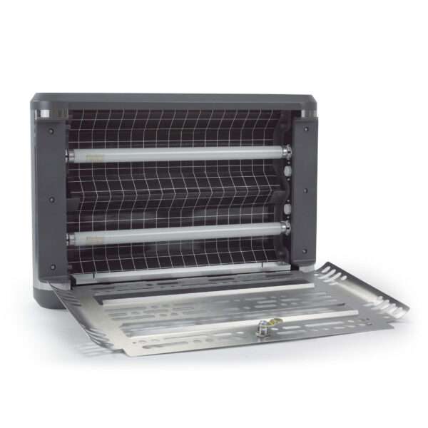 INSECTOCUTOR EDGE ǀ TRAMPA DE LUZ PARA INSECTOS ǀ COBERTURA 120 M2 ǀ CONTROL DE PLAGAS - Imagen 3