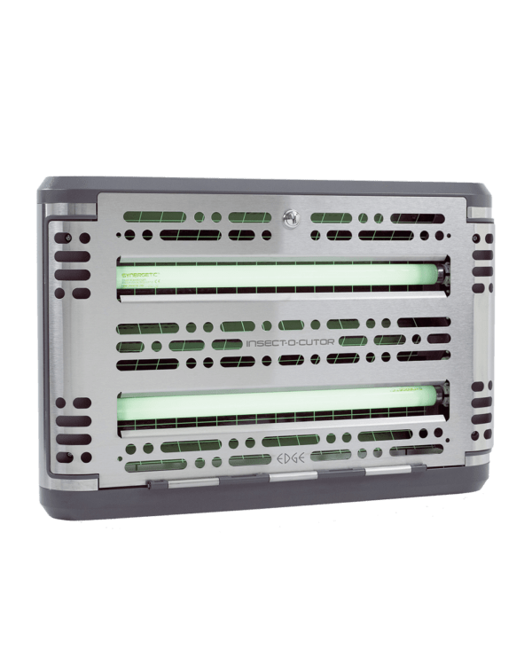 INSECTOCUTOR EDGE ǀ TRAMPA DE LUZ PARA INSECTOS ǀ COBERTURA 120 M2 ǀ CONTROL DE PLAGAS - Imagen 2