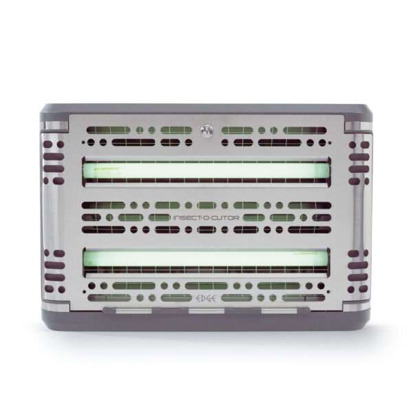 INSECTOCUTOR EDGE ǀ TRAMPA DE LUZ PARA INSECTOS ǀ COBERTURA 120 M2 ǀ CONTROL DE PLAGAS