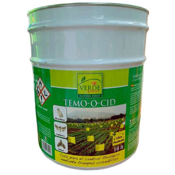 TEMO-O-CID – COLA ENTOMOLÓGICA x 10 LT