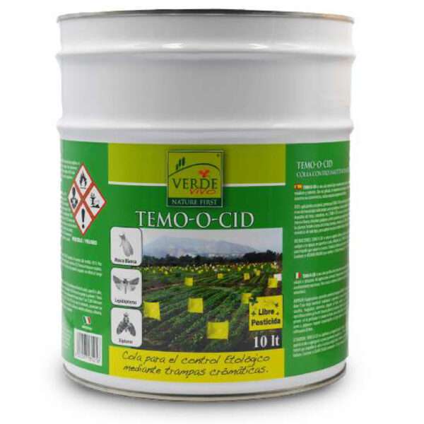 TEMO-O-CID – COLA ENTOMOLÓGICA x 10 LT - Imagen 2